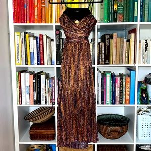 Aidan Mattox Sparkly Festive Party Dress size 4